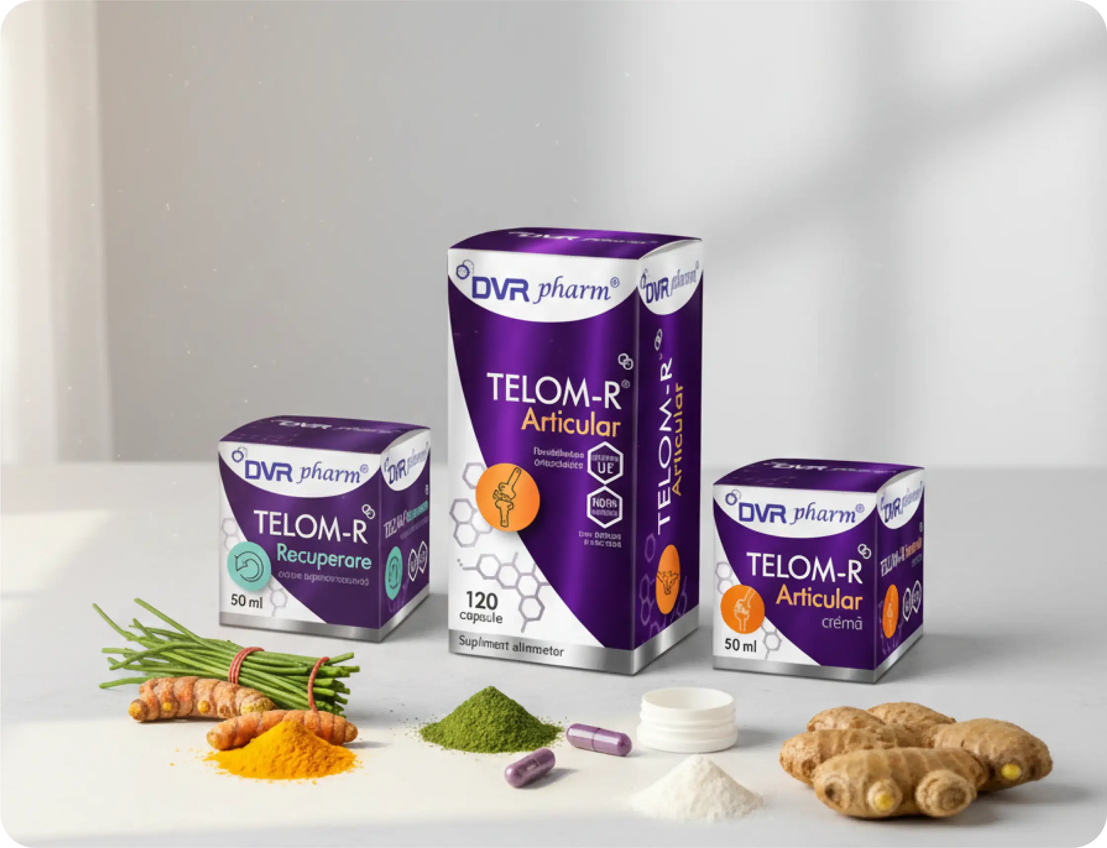 Pachet suport articular AVANSAT