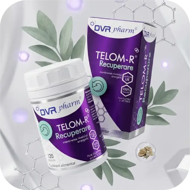 TELOM-R Recuperare 120 capsule
