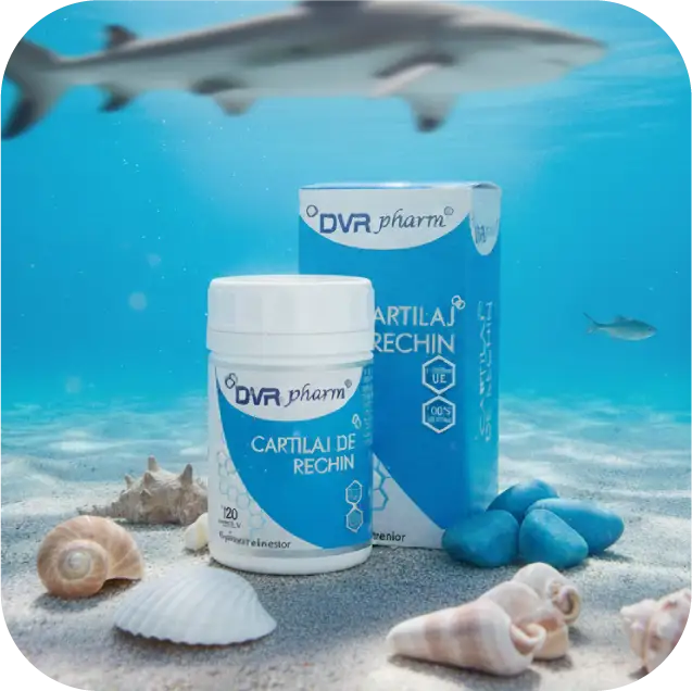Cartilaj de rechin 120 capsule