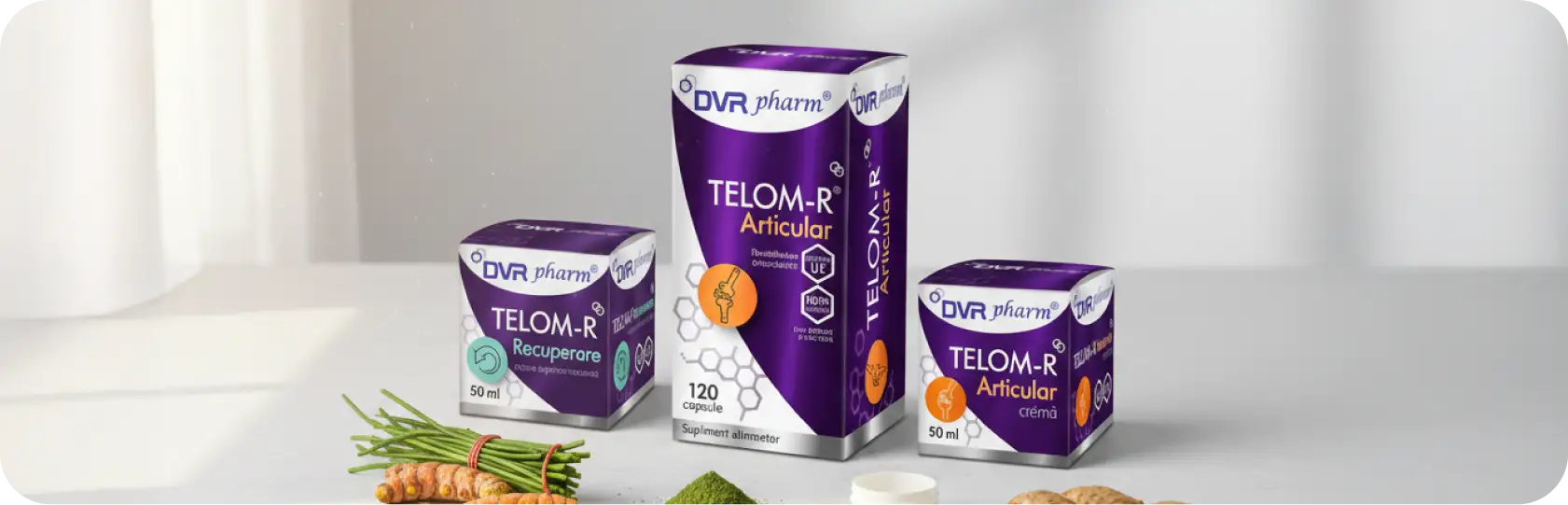 Pachet suport articular AVANSAT