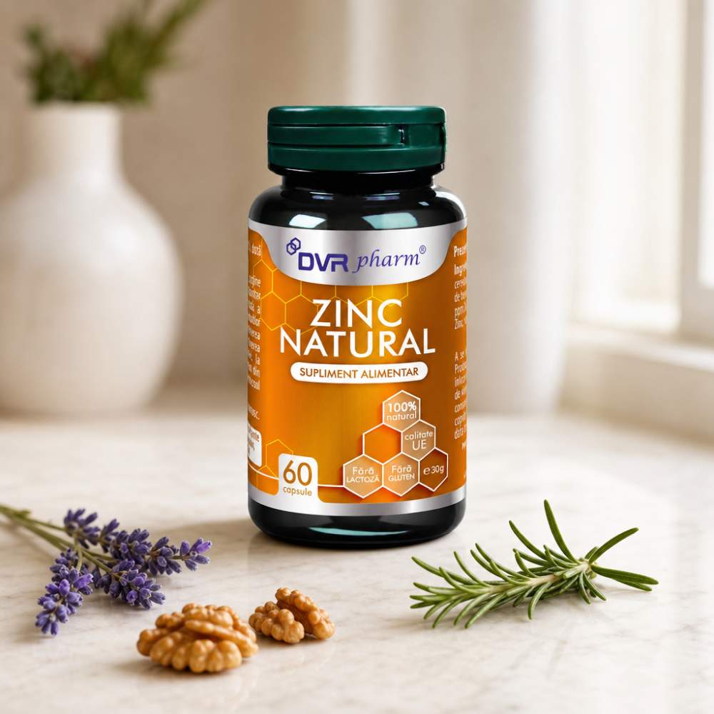 ZINC NATURAL - 60 capsule