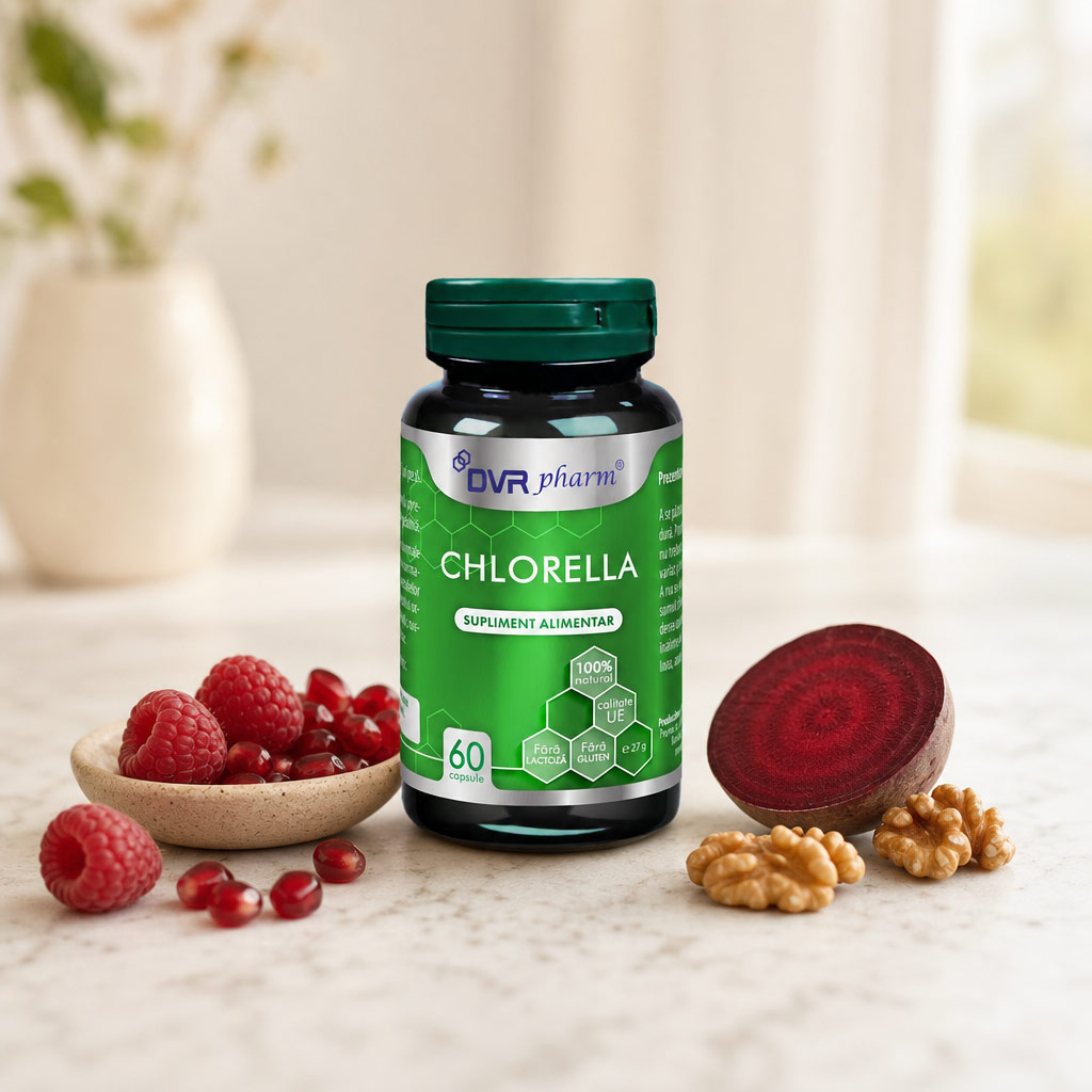 CHLORELLA - 60 capsule