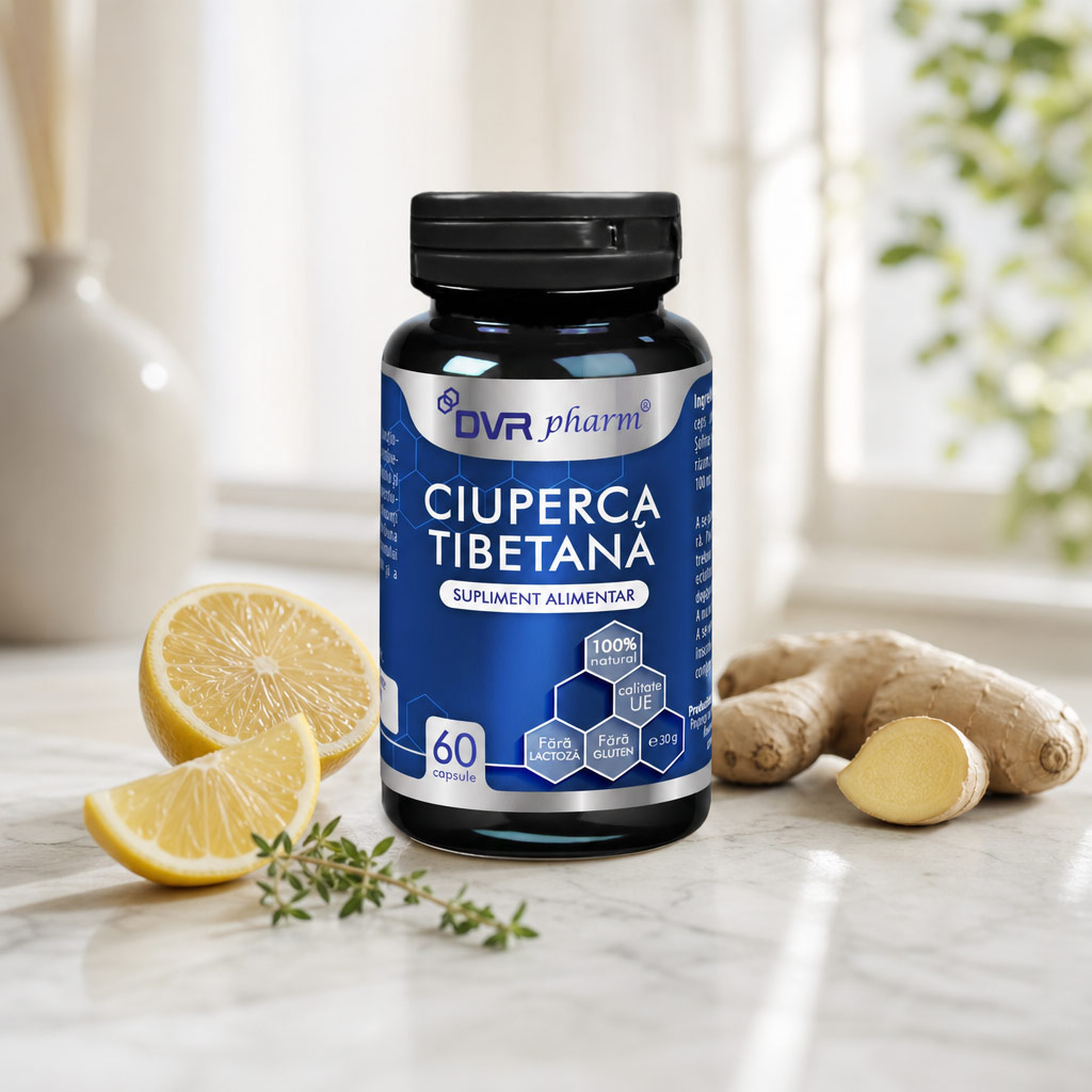 CIUPERCA TIBETANĂ - 60 capsule