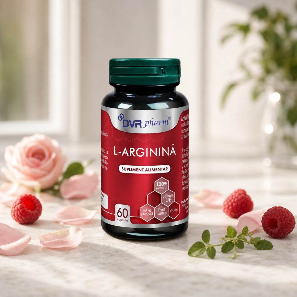 L-ARGININĂ - 60 capsule