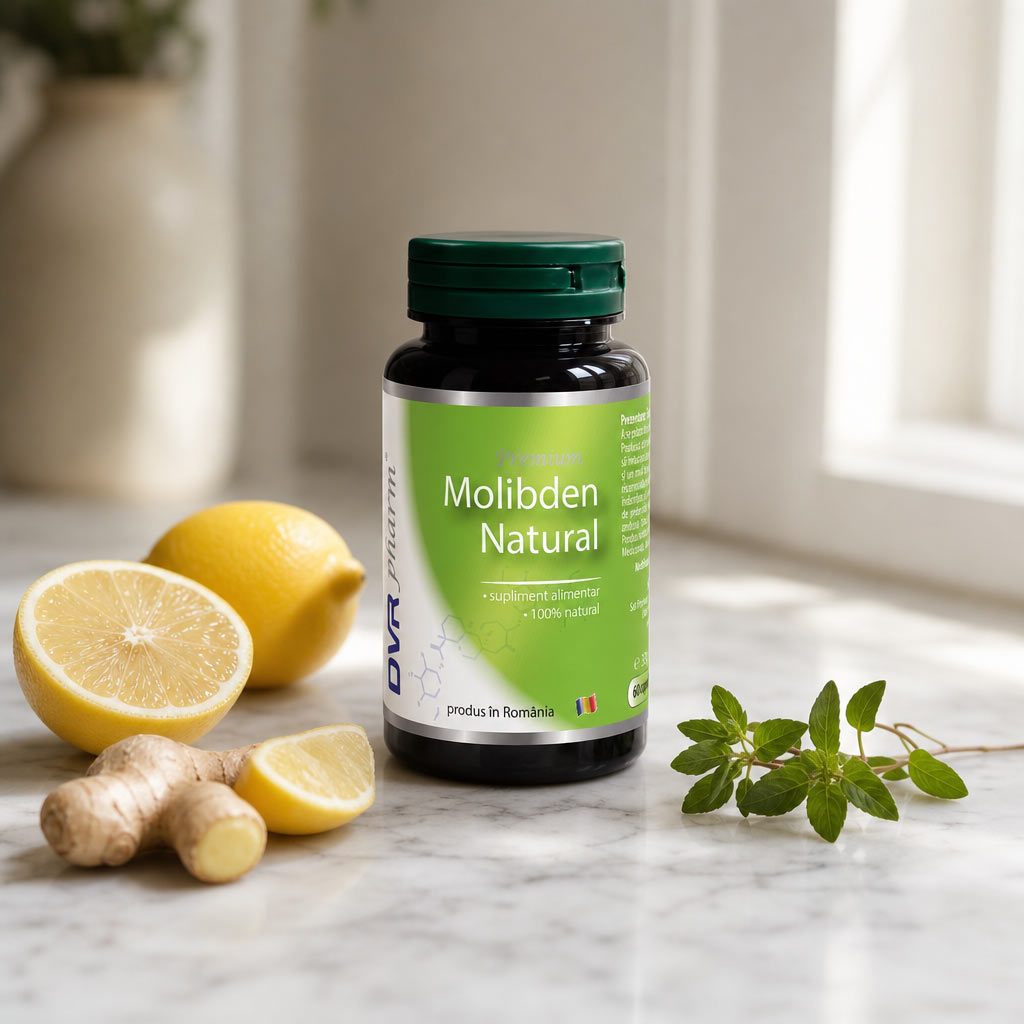 MOLIBDEN NATURAL - 60 capsule