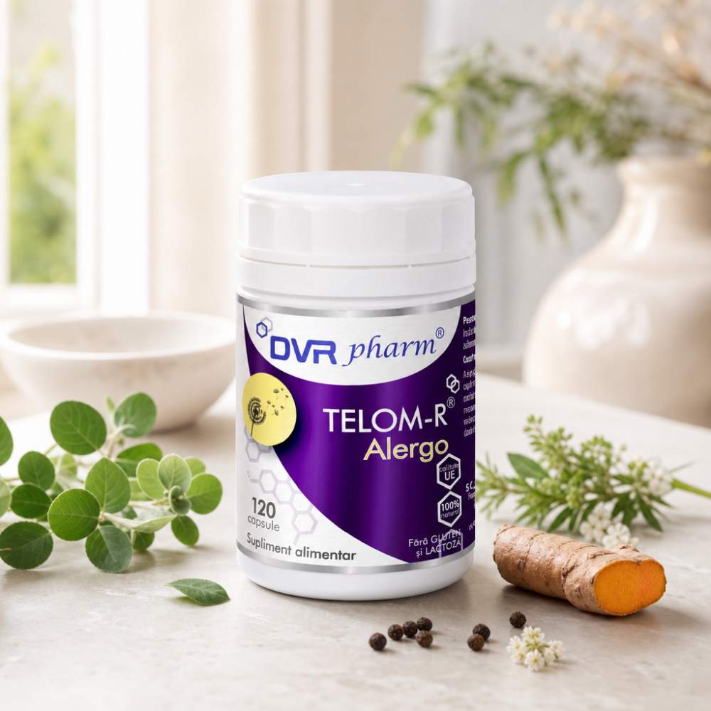 TELOM-R ALERGO - 120 capsule