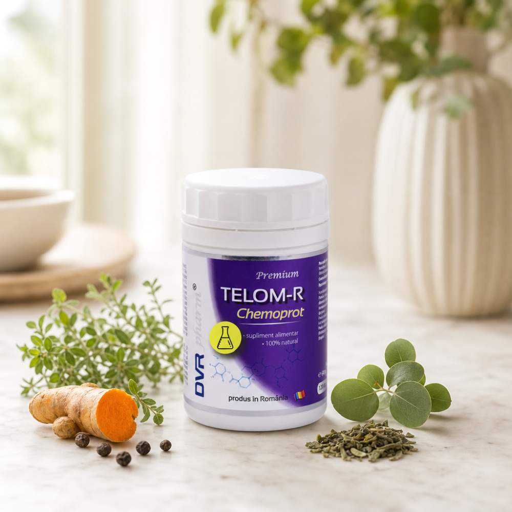 TELOM-R CHEMOPROT - 120 capsule