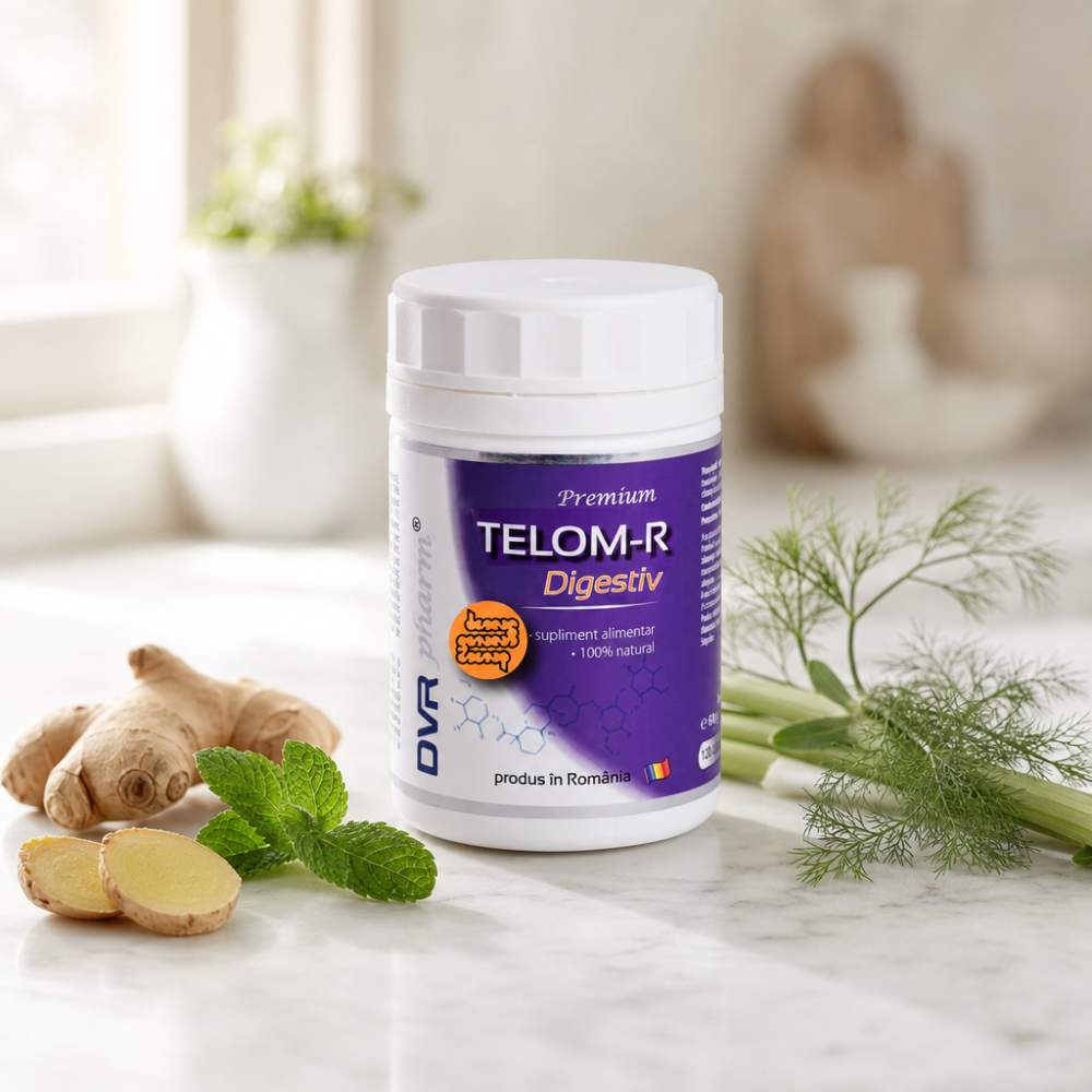 TELOM-R DIGESTIV - 120 capsule