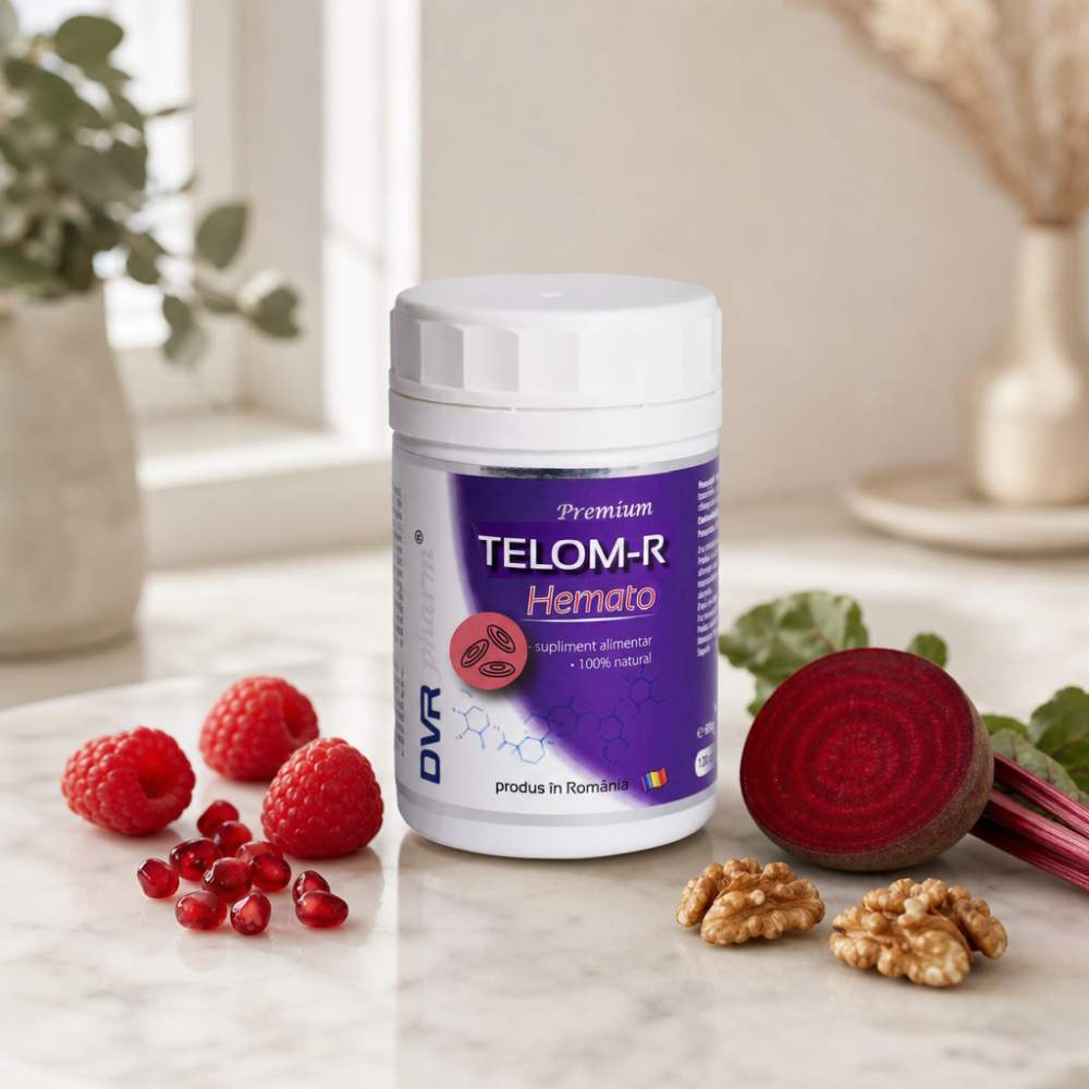 TELOM-R HEMATO - 120 capsule