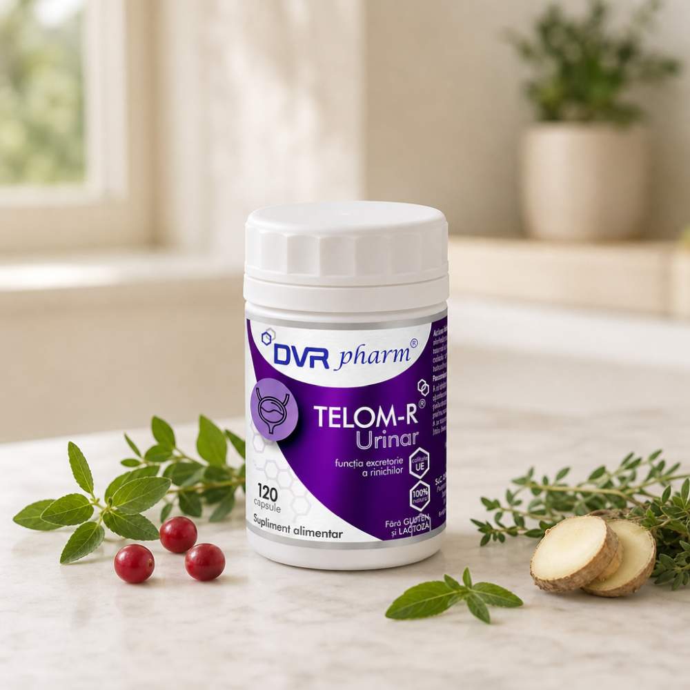TELOM-R URINAR - 120 capsule
