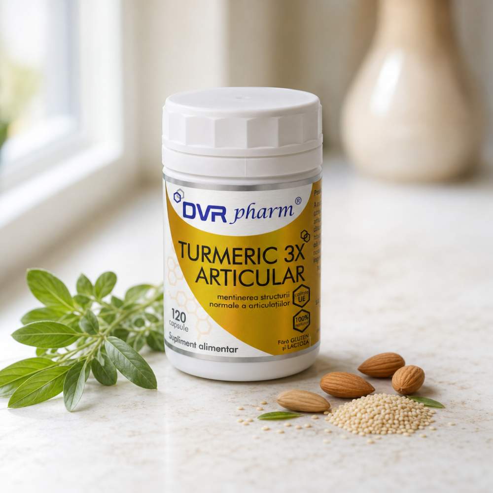 TURMERIC 3X ARTICULAR - 120 capsule