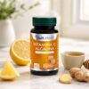 VITAMINA C ALCALINĂ - 60 capsule
