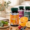 ZINC + SELENIU CU VITAMINA C - 60 capsule