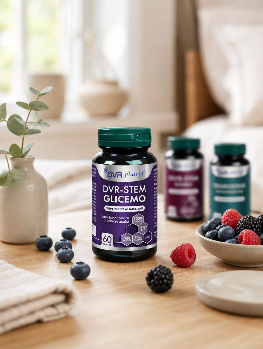 DVR-STEM GLICEMO - 60 capsule