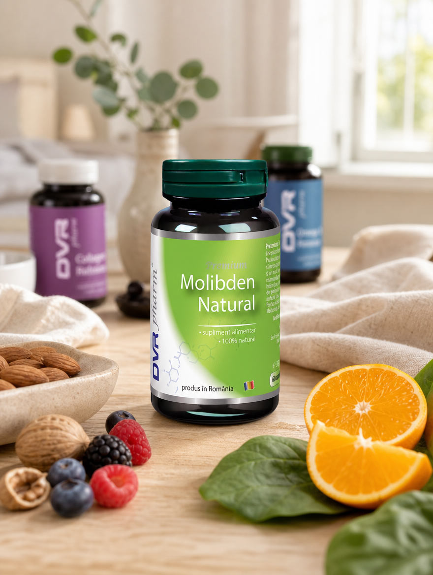 MOLIBDEN NATURAL - 60 capsule