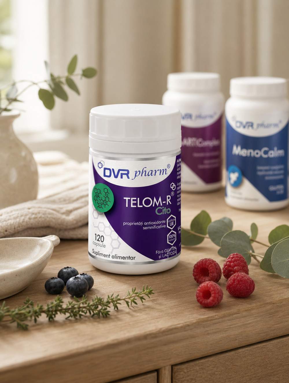 TELOM-R CITO - 120 capsule