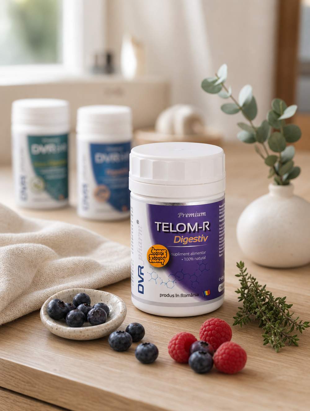TELOM-R DIGESTIV - 120 capsule