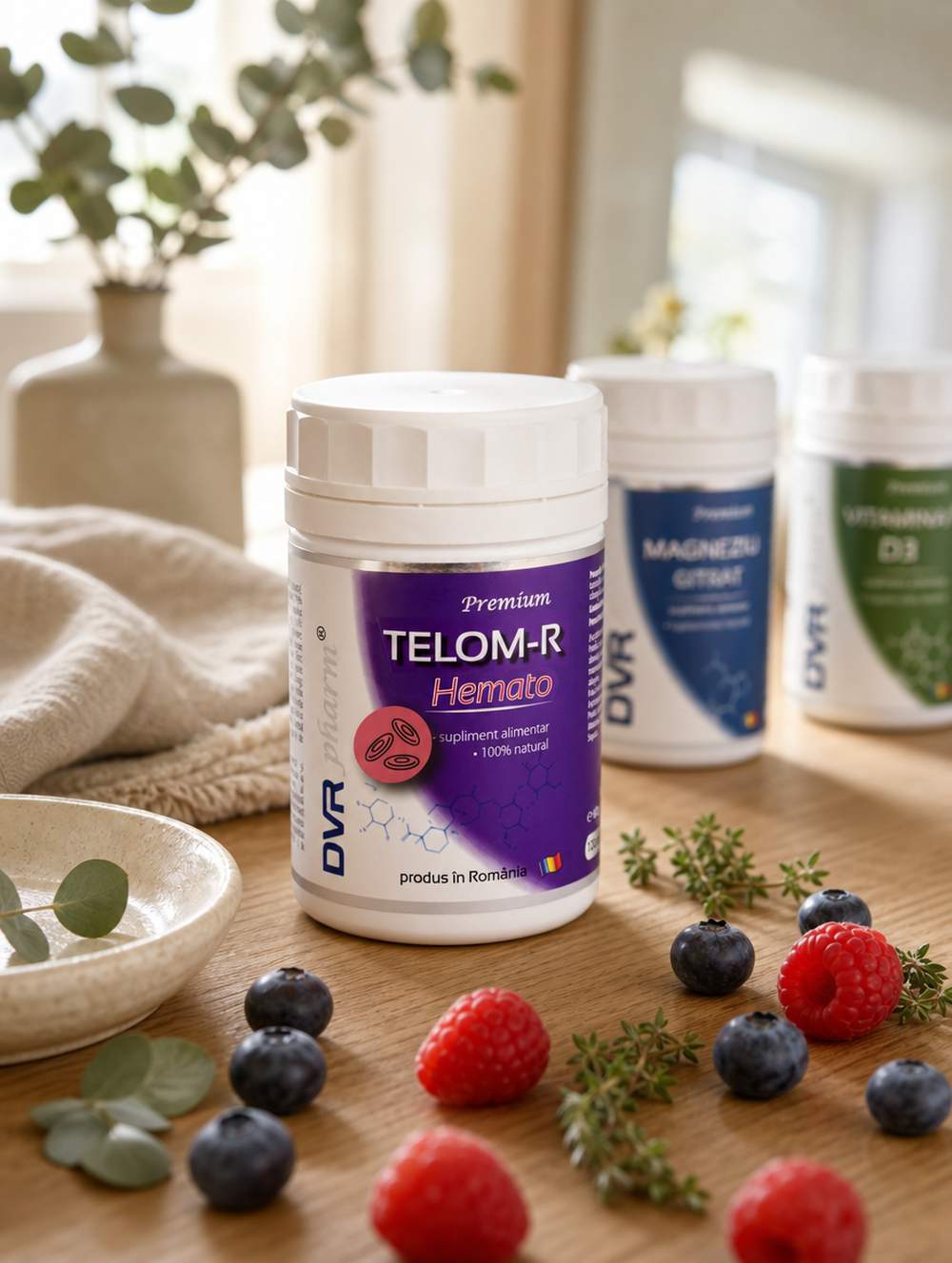TELOM-R HEMATO - 120 capsule