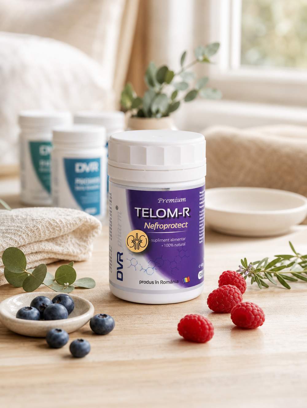 TELOM-R NEFROPROTECT - 120 capsule