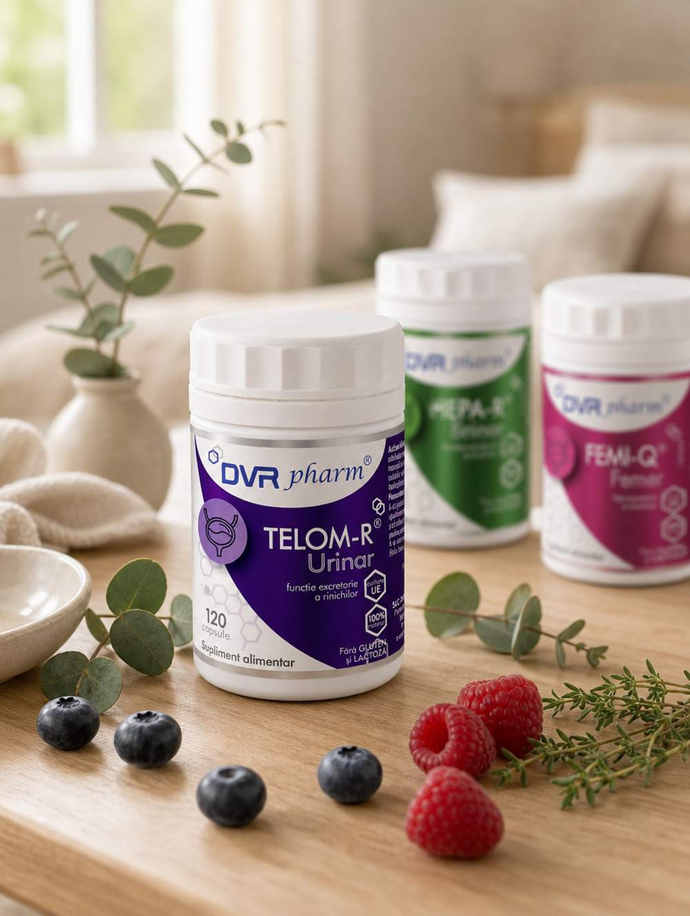 TELOM-R URINAR - 120 capsule