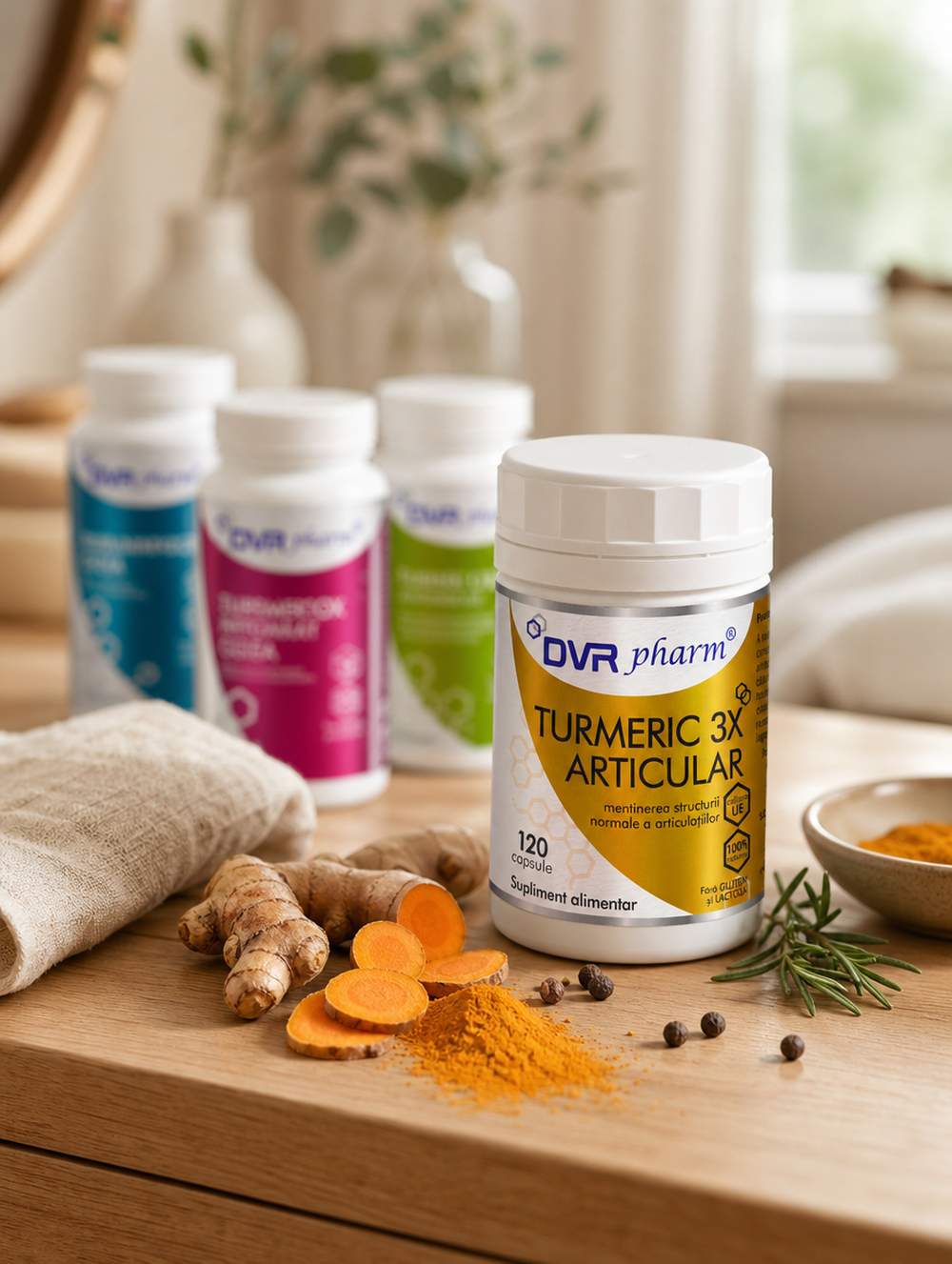 TURMERIC 3X ARTICULAR - 120 capsule