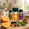 VITAMINA C ALCALINĂ - 60 capsule