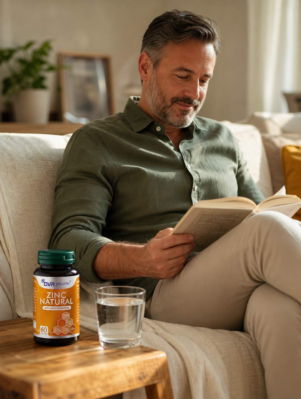 ZINC NATURAL - 60 capsule