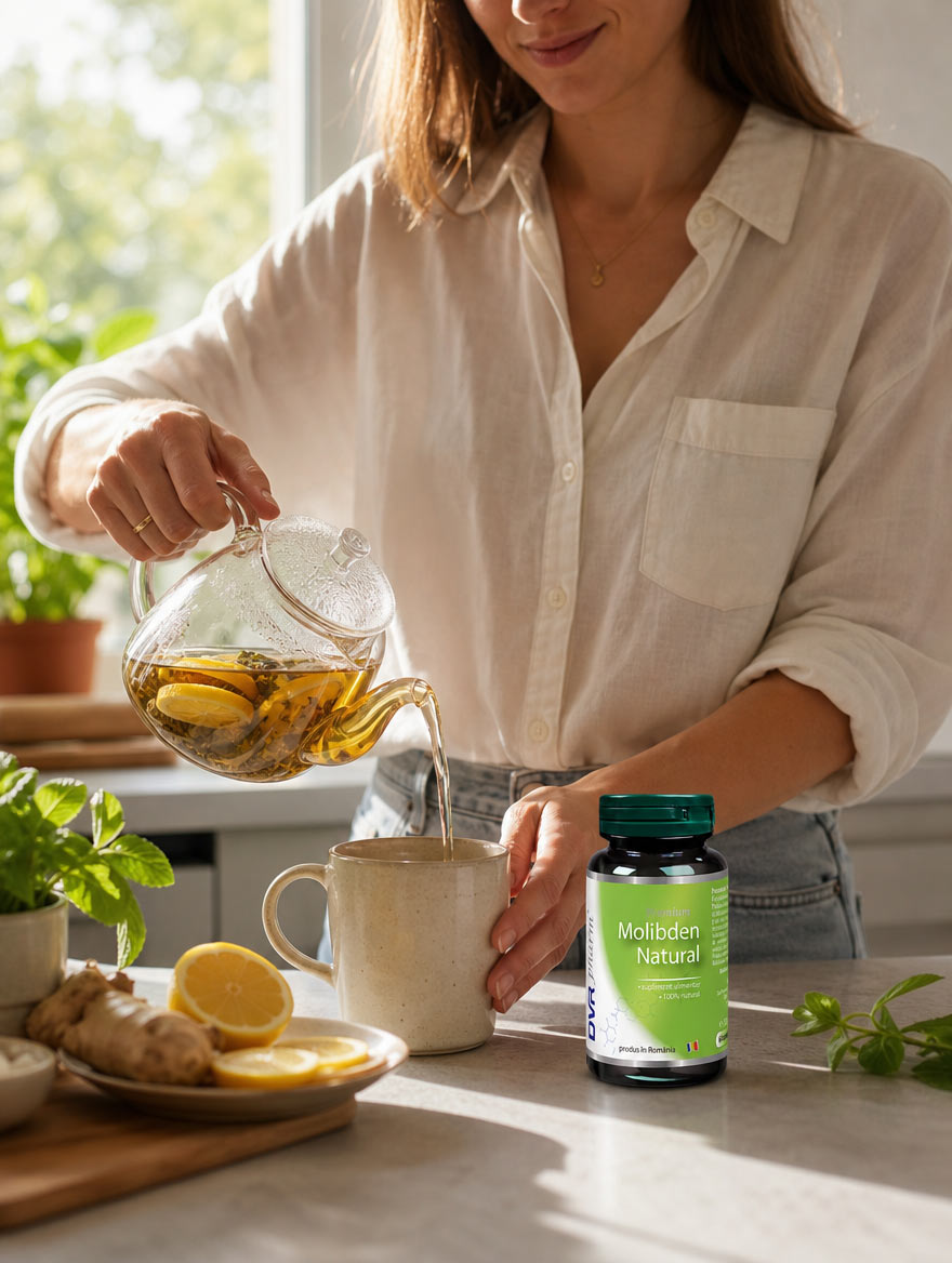 MOLIBDEN NATURAL - 60 capsule
