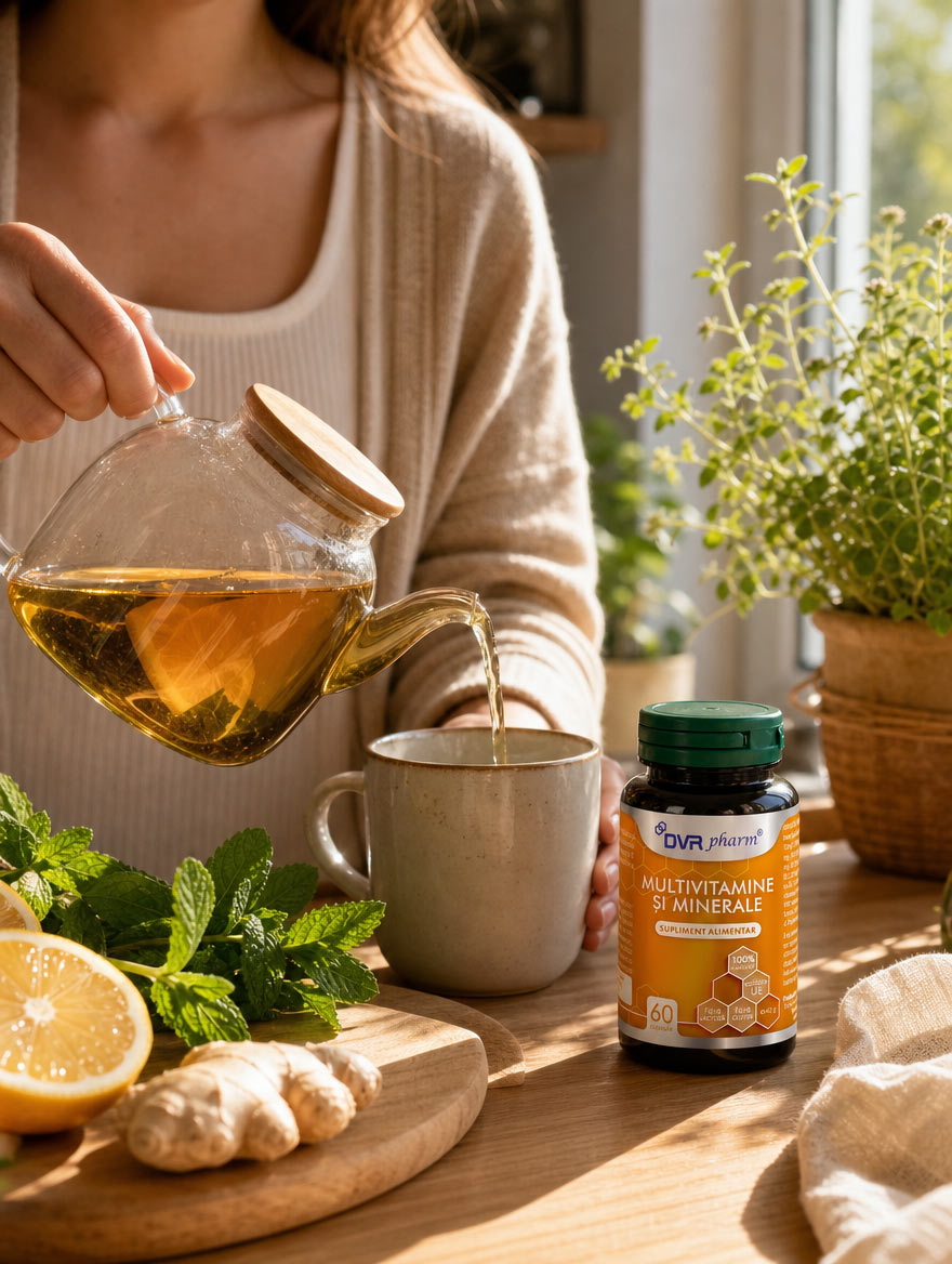 MULTIVITAMINE ȘI MINERALE - 60 capsule