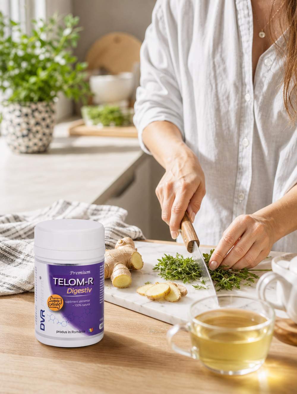 TELOM-R DIGESTIV - 120 capsule
