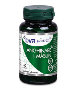 Anghinare+Maslin 60 capsule - reduce eficient glicemia și colesterolul