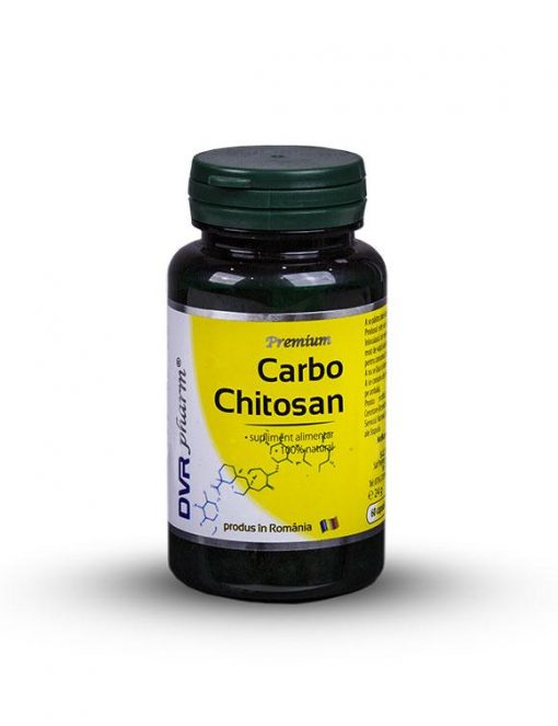 Carbo Chitosan - gastrită hiper-acidă, ulcer gastric, colită