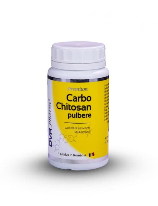 Carbo Chitosan pulbere