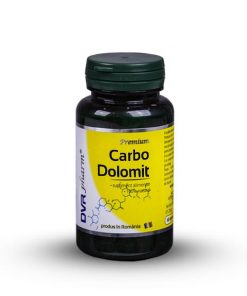 Carbo Dolomit - pentru gastrită hiper-acidă, ulcer gastric, diaree