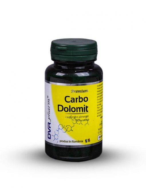 Carbo Dolomit - pentru gastrită hiper-acidă, ulcer gastric, diaree