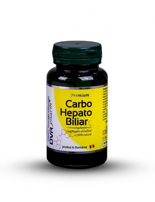 Carbo Hepato Biliar - balonare, indigestie, bilă leneșă