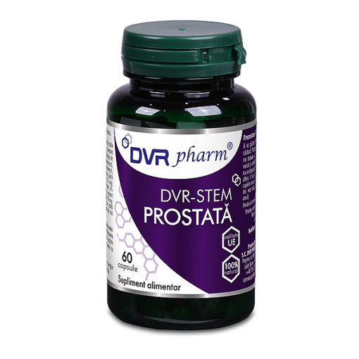 DVR-Stem Prostată - prevenția adenomului de prostată