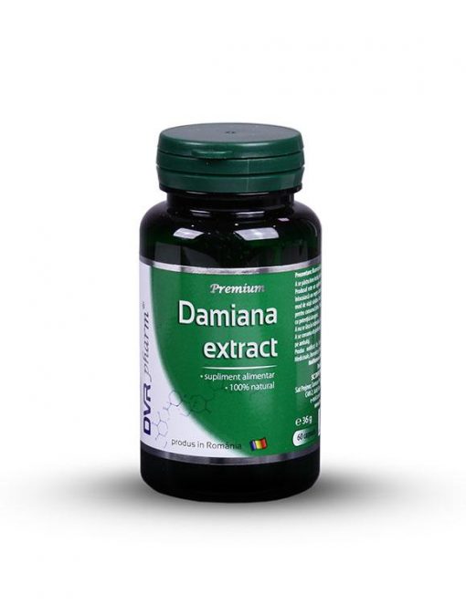 Damiana Extract - contribuie la un apetit sexual bun