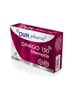 Ginkgo 150 memorie - util în diverse tulburări de memorie