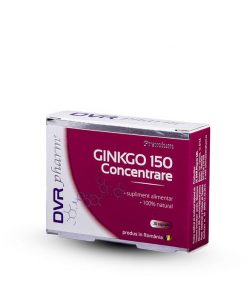 Ginkgo 150 Concentrare - îmbunătățește reflexele și coordonarea