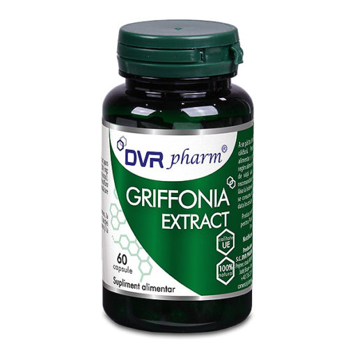 Griffonia-Extract - sursă naturală, concentrată, de 5HTP