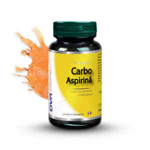 Carbo Aspirină diminuează inflamația și durerea