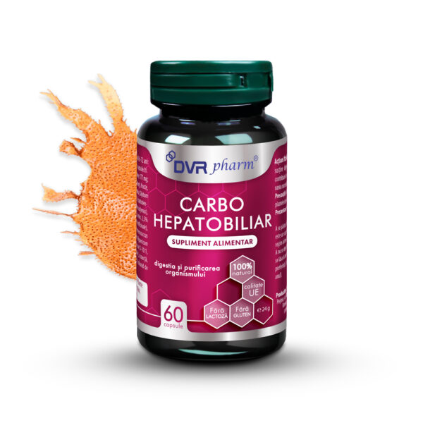 CARBO HEPATO BILIAR - 60 capsule