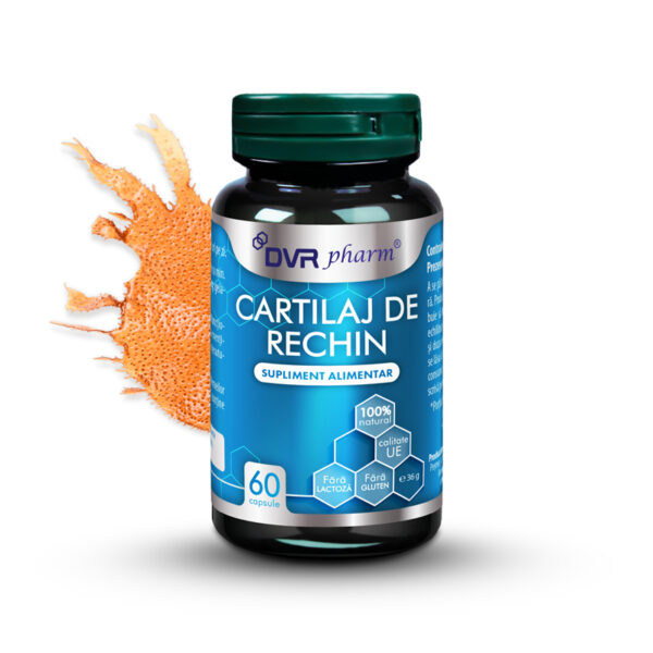 CARTILAJ DE RECHIN 60 CAPSULE