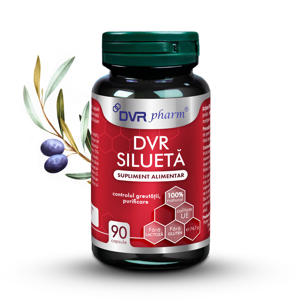 DVR SILUETĂ - 90 capsule