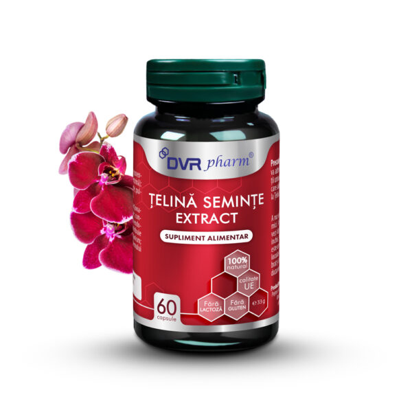 ȚELINĂ SEMINȚE EXTRACT - 60 capsule