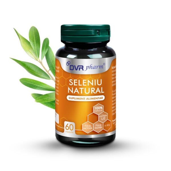 SELENIU NATURAL - 60 capsule