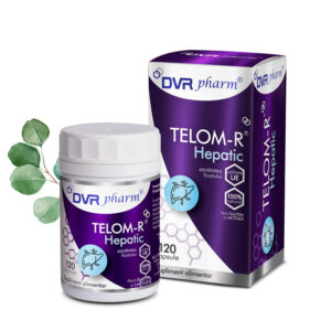TELOM-R HEPATIC ajută regenerarea hepatocitelor în steatoză