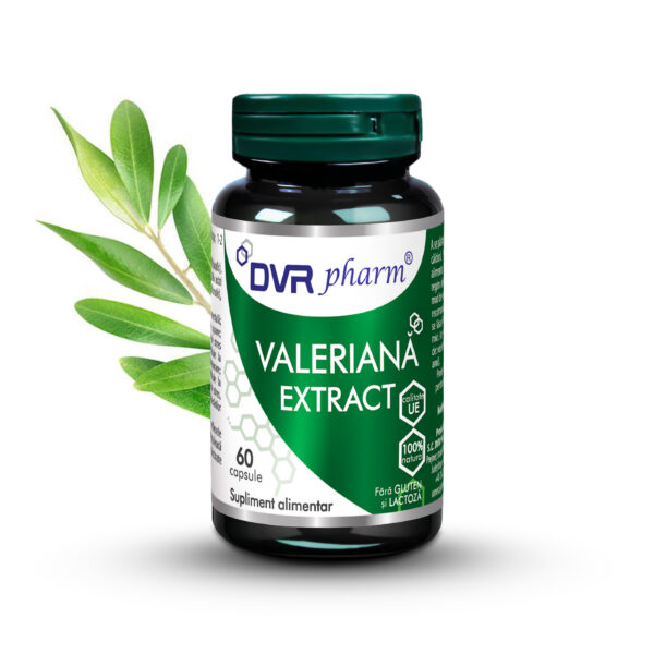 Valeriană Extract calmează stresul și iritabilitatea