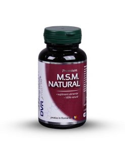 M.S.M natural - remediu contra afecțiunilor articulare